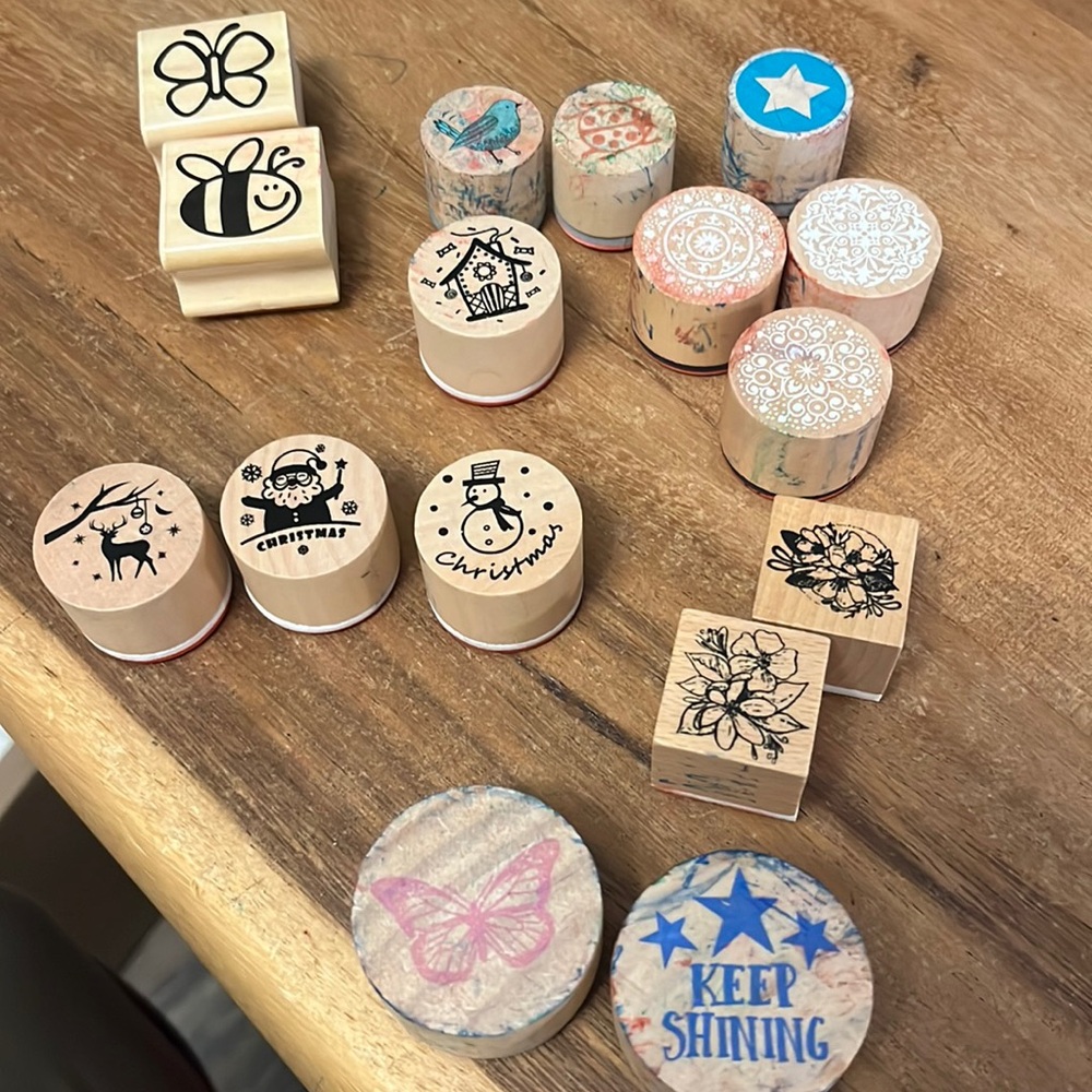 Variety of Stamps • 16
